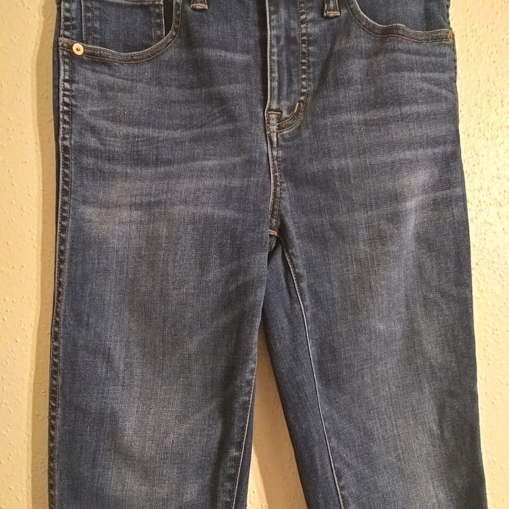 Madewell 10' High Rise Skinny Jeans - Picture 1 of 10